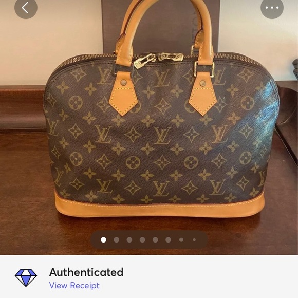 Louis Vuitton Alma PM (new vachetta)🌟1HR price drop🌟 - Picture 13 of 16